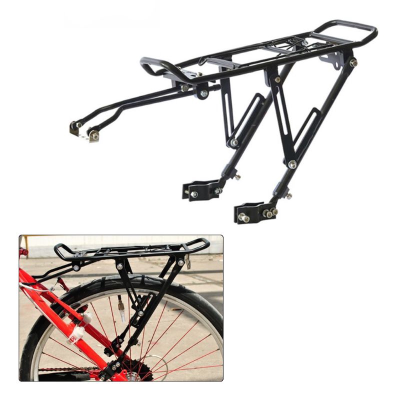 folding bike rear rack