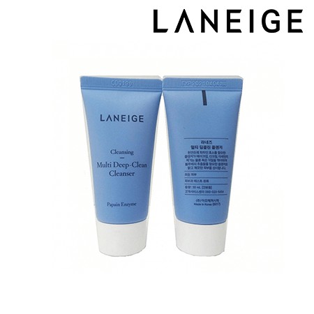 multi deep cleanser laneige