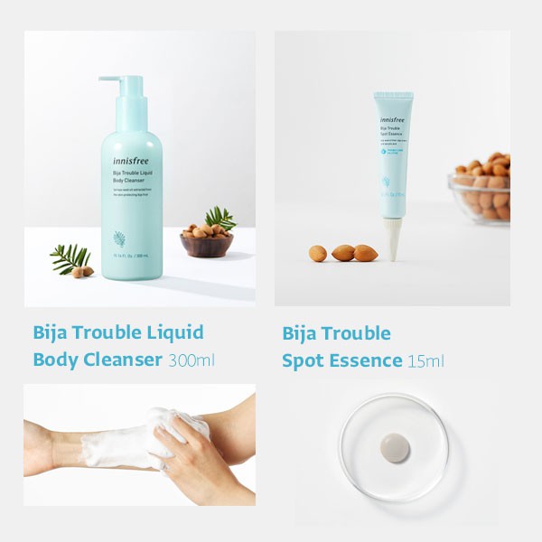 bija trouble liquid body cleanser