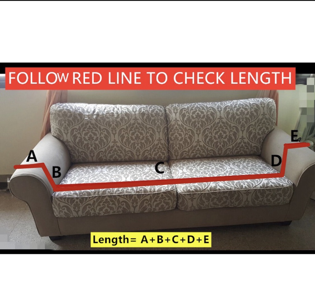 SG*1/2/3/4 Seater Sofa Cover Universal Sofa Cover Protector L shape