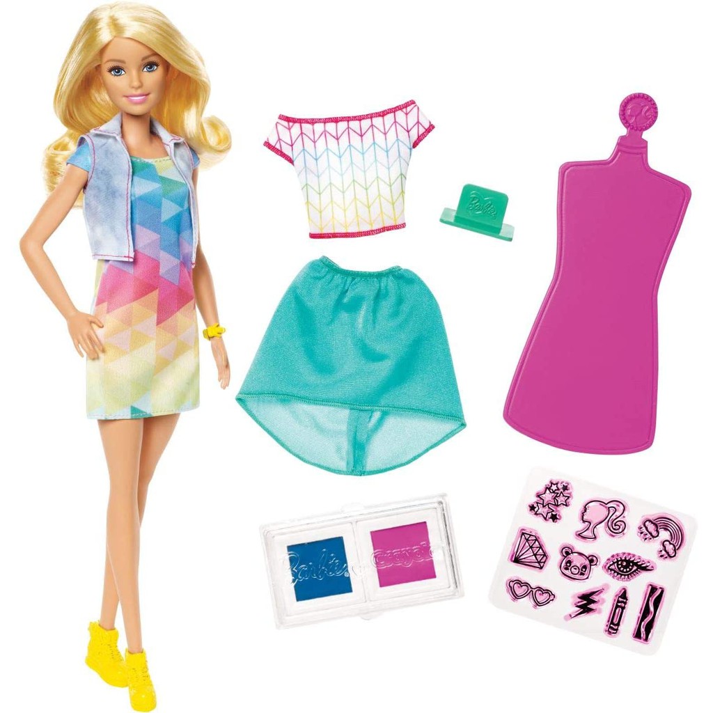 barbie the fashion