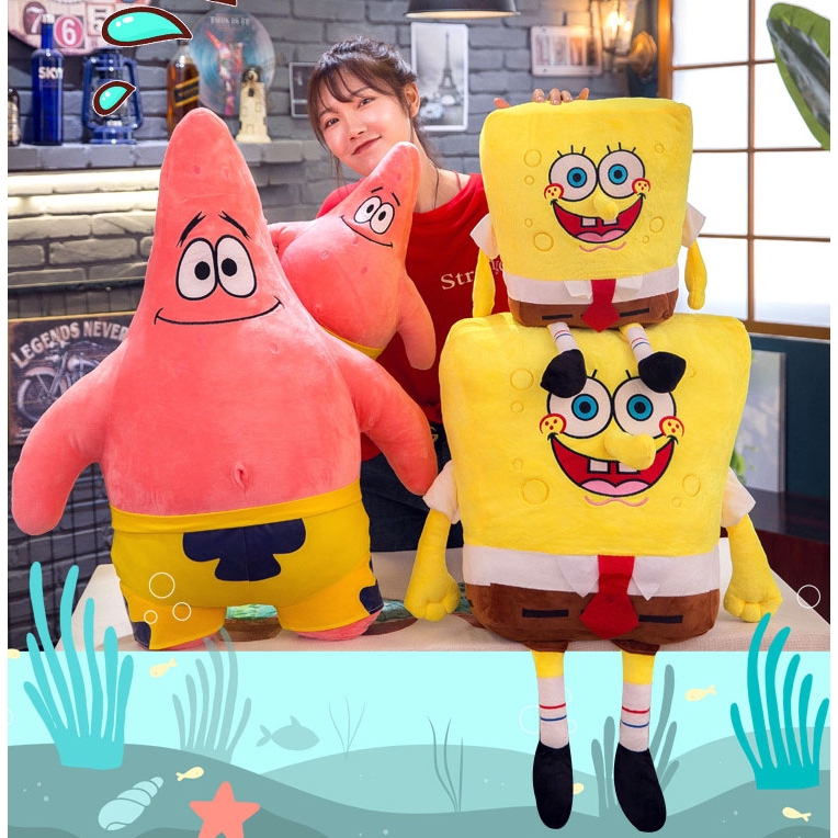 giant stuffed spongebob