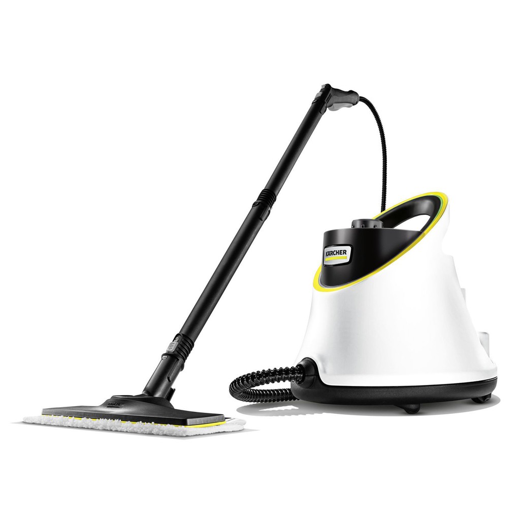 Karcher Deluxe Easyfix Premium Steam Cleaner (White) SC2 (2 Year