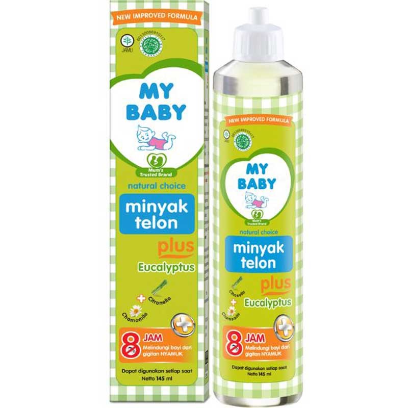 20+ Koleski Terbaru Minyak Telon My Baby 145ml Harga