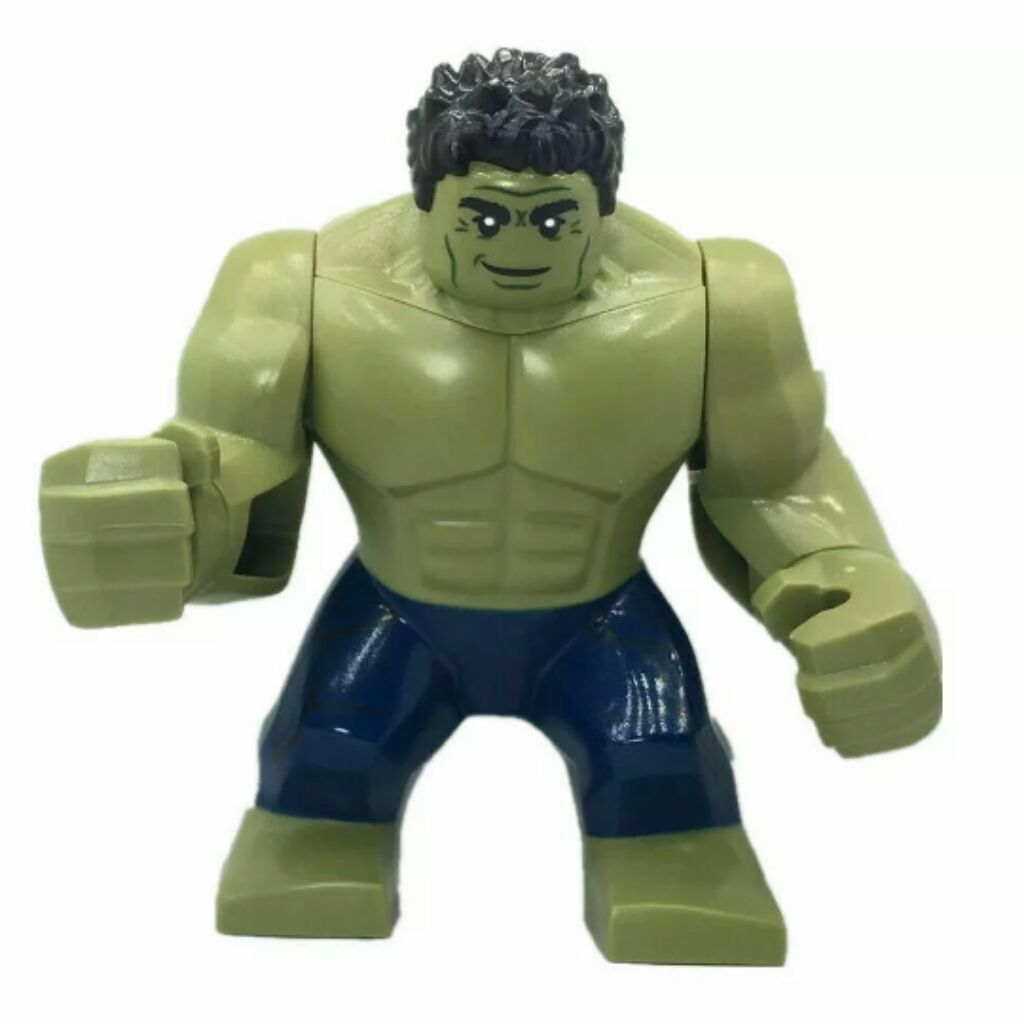 hulk lego figure