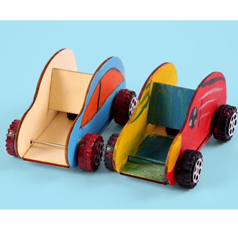 wooden car building kits