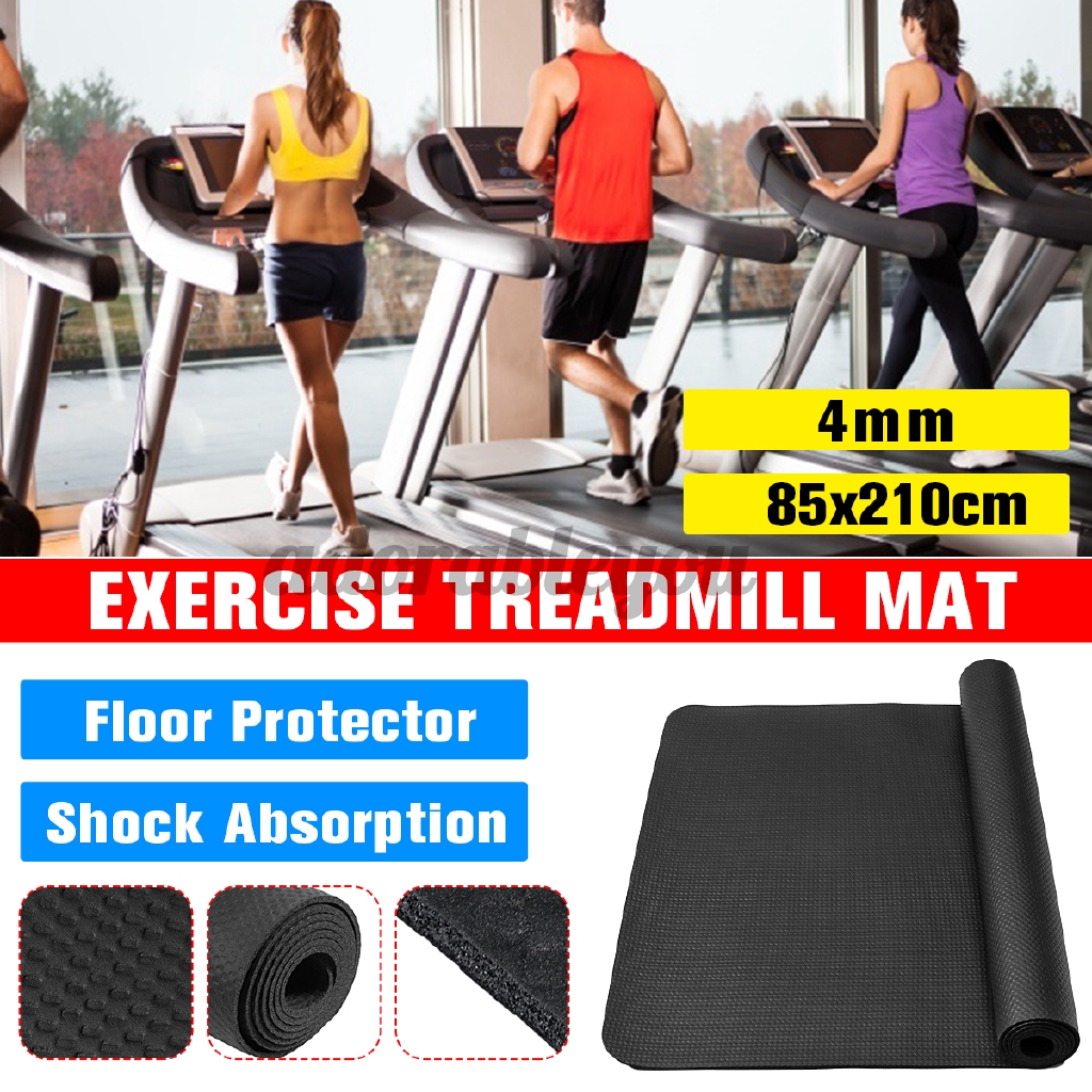 Floor Protector Exercise Carpet Pad Treadmill Gym Equipment Mat 2100*