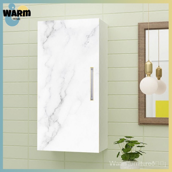 Light Luxury toilet Single door Bathroom Locker Side