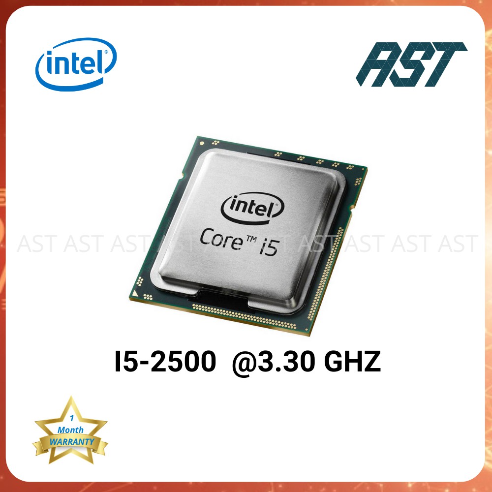 Intel Coretm I5 2500 3 30 Ghz 6mb Smart Cache Socket Fclga 1155 2nd Gen Desktop Processor Shopee Singapore