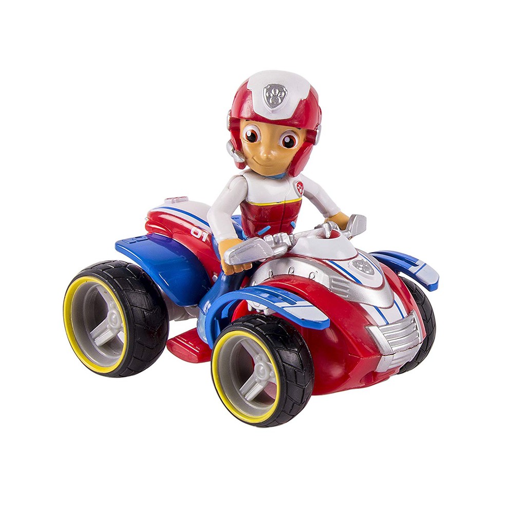 paw patrol ryder figure and vehicle