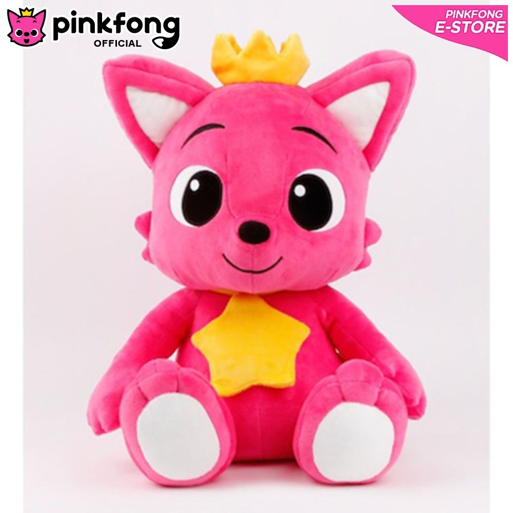 pinkfong stuffed toy