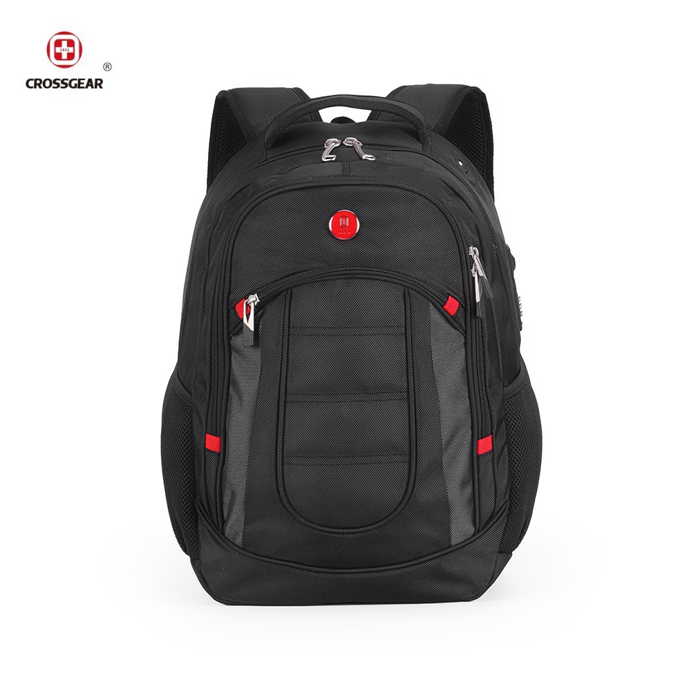 Omnpak Backpack with USB Charging Port Combination Lock Anti-theft ...