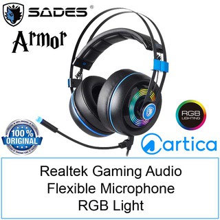 sades armor gaming headset