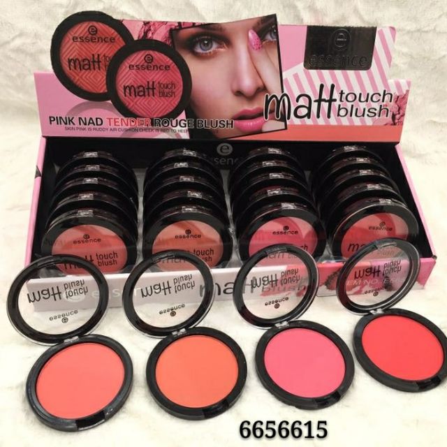 essence matte blush