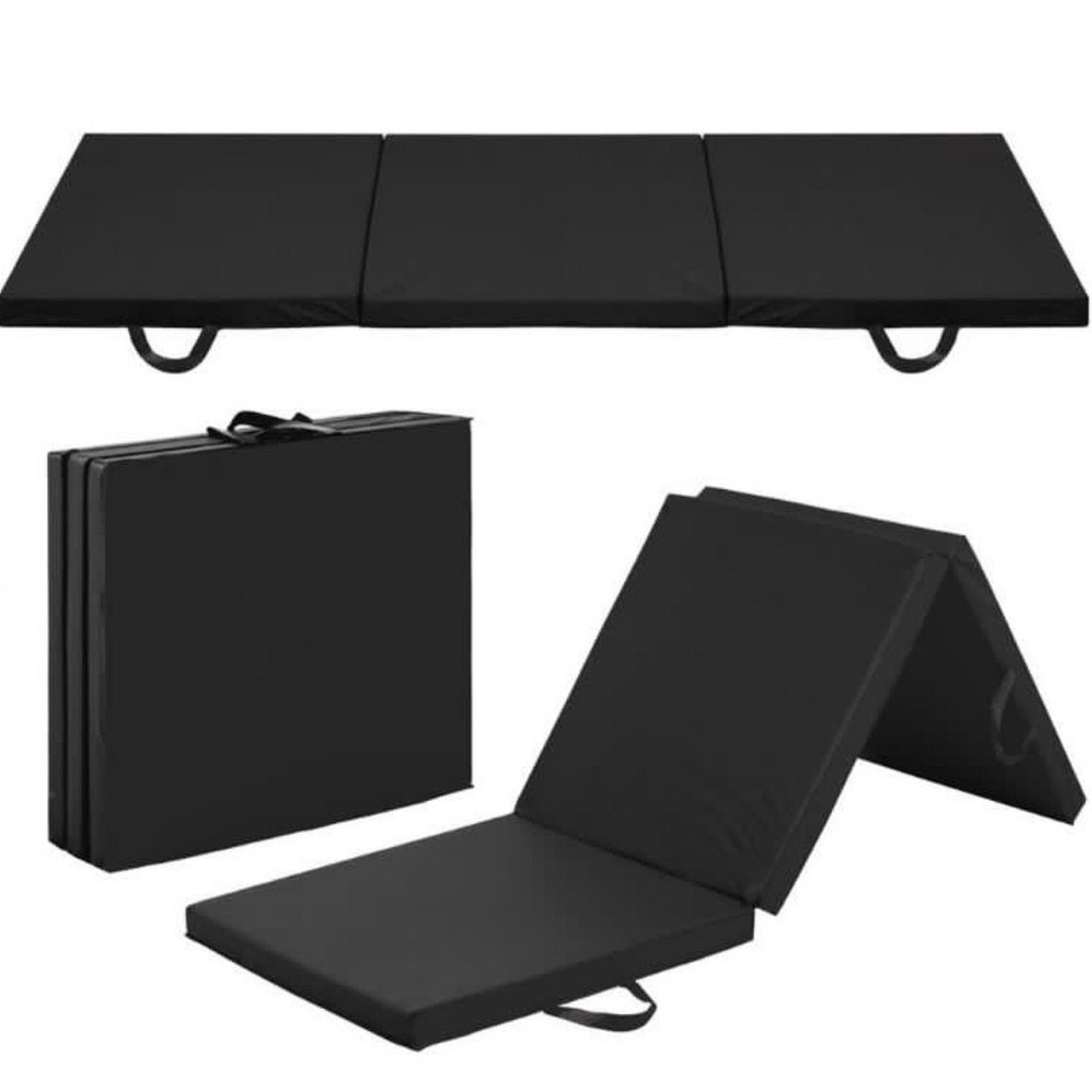 tri fold gym mat