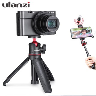 ULANZI MT-08 Mini Extension Tripod Selfie Stick for Smartphones / GoPro / Insta360 / DJI OSMO ACTION Camera
