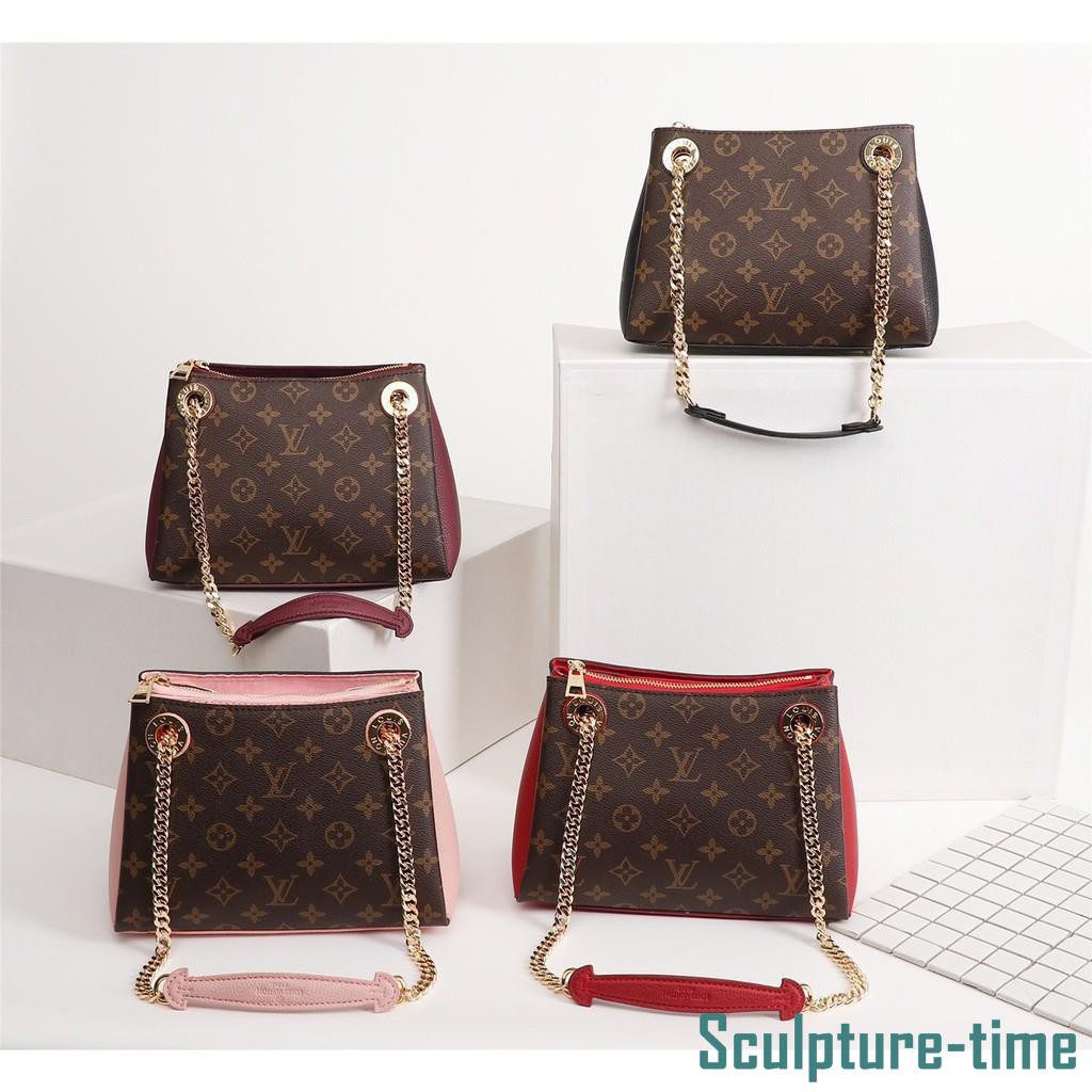 SG·LV handbags new leather cross-body bag shoulder bag handbag classic presbyopia small square ...