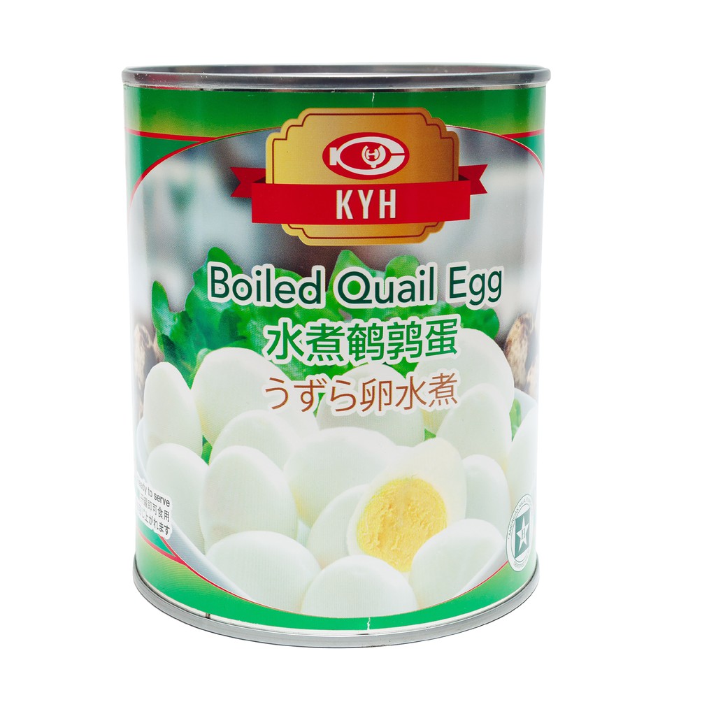 CANNED BOILED QUAIL EGG {50'S} ( Easy Open) Shopee Singapore
