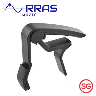 [Local Stock] Black Quick Change Capo for Acoustic Guitar