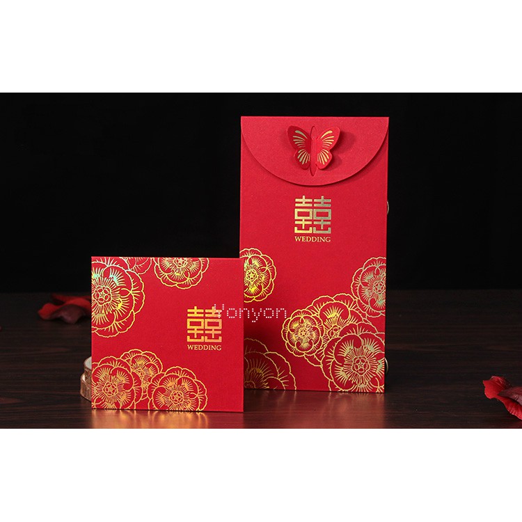 Wedding Red Packet / 3D AngBao / birthday / Hong Bao / Wedding Ceremony ...