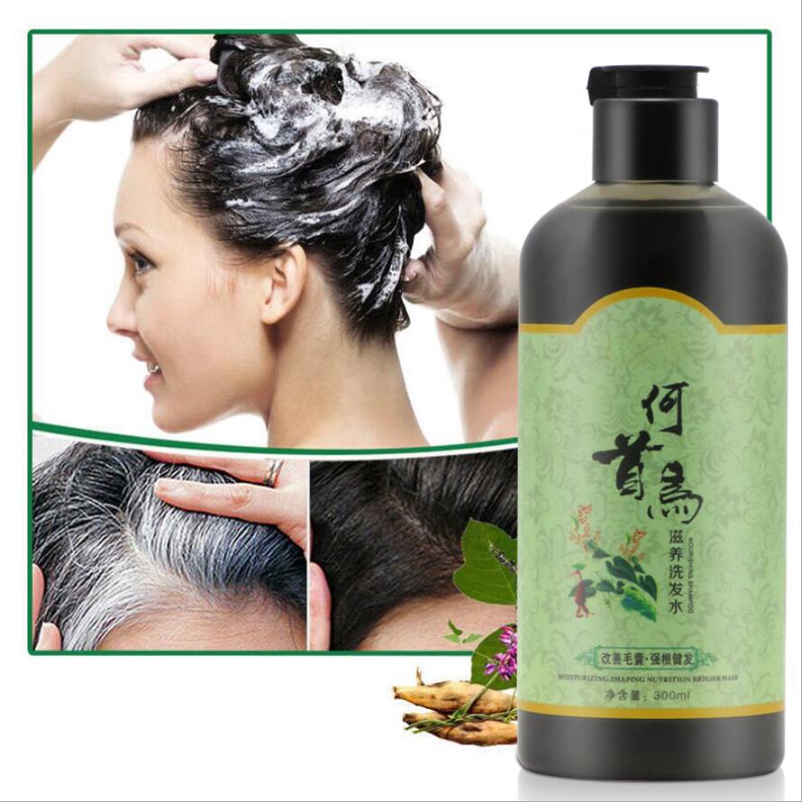 Grey Hair Removal Anti White Hair Shampoo Treatment Of Black Brunette  Moisturizing nourishing hair blacken shampoo | Shopee Singapore