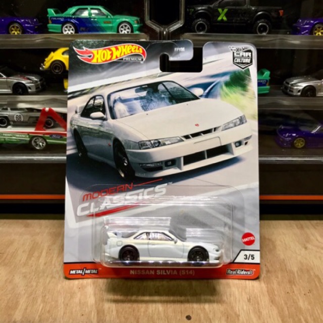 hot wheels nissan s14