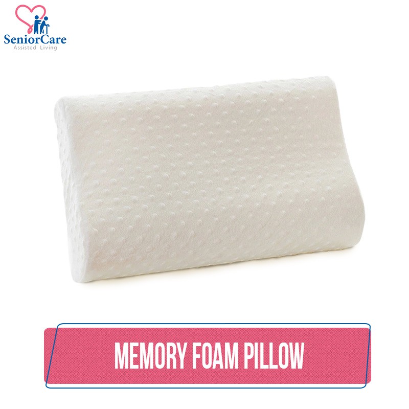 Memory Foam Slow Rebound Pillow Orthopedic Neck Support Shopee