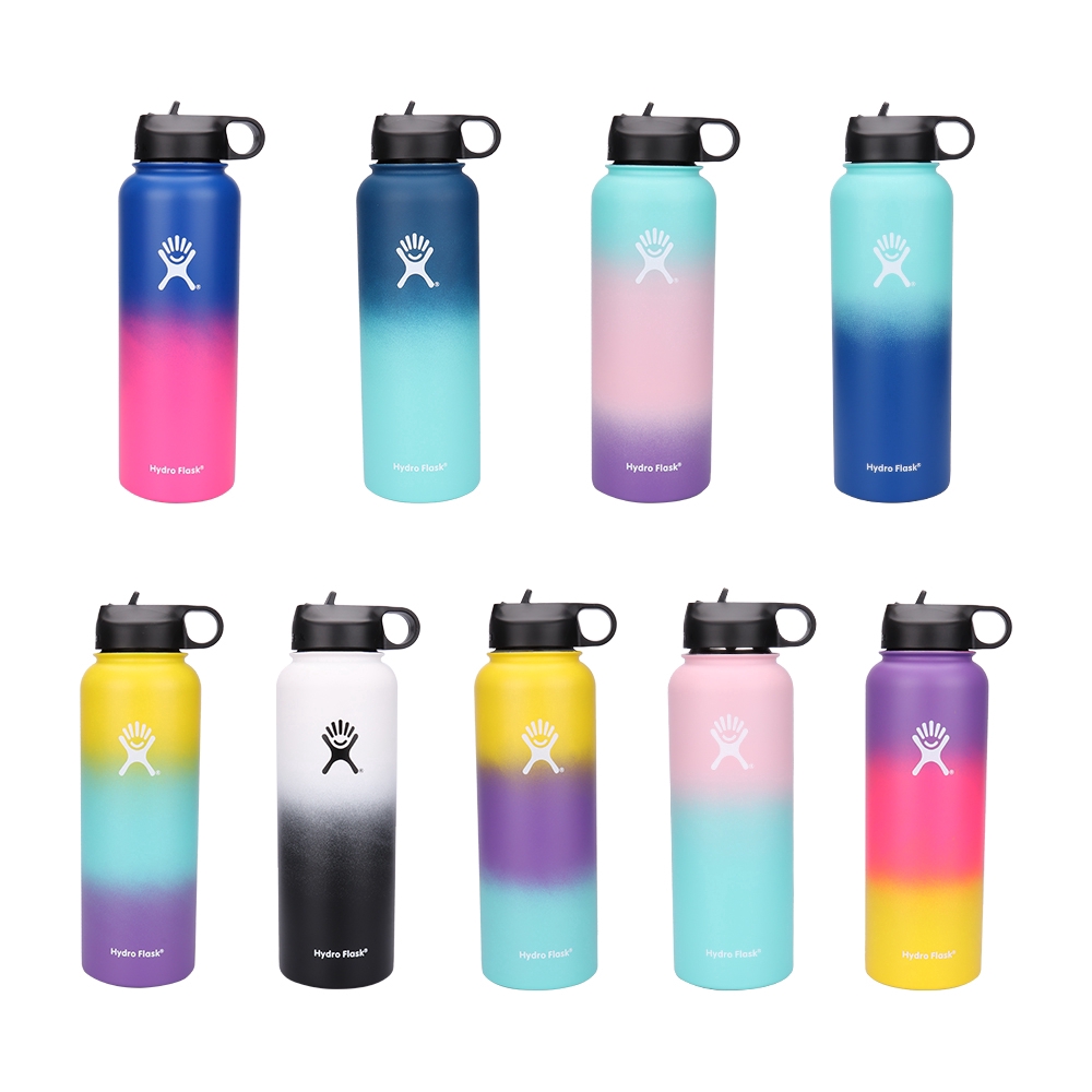 hydro flask rainbow ombre