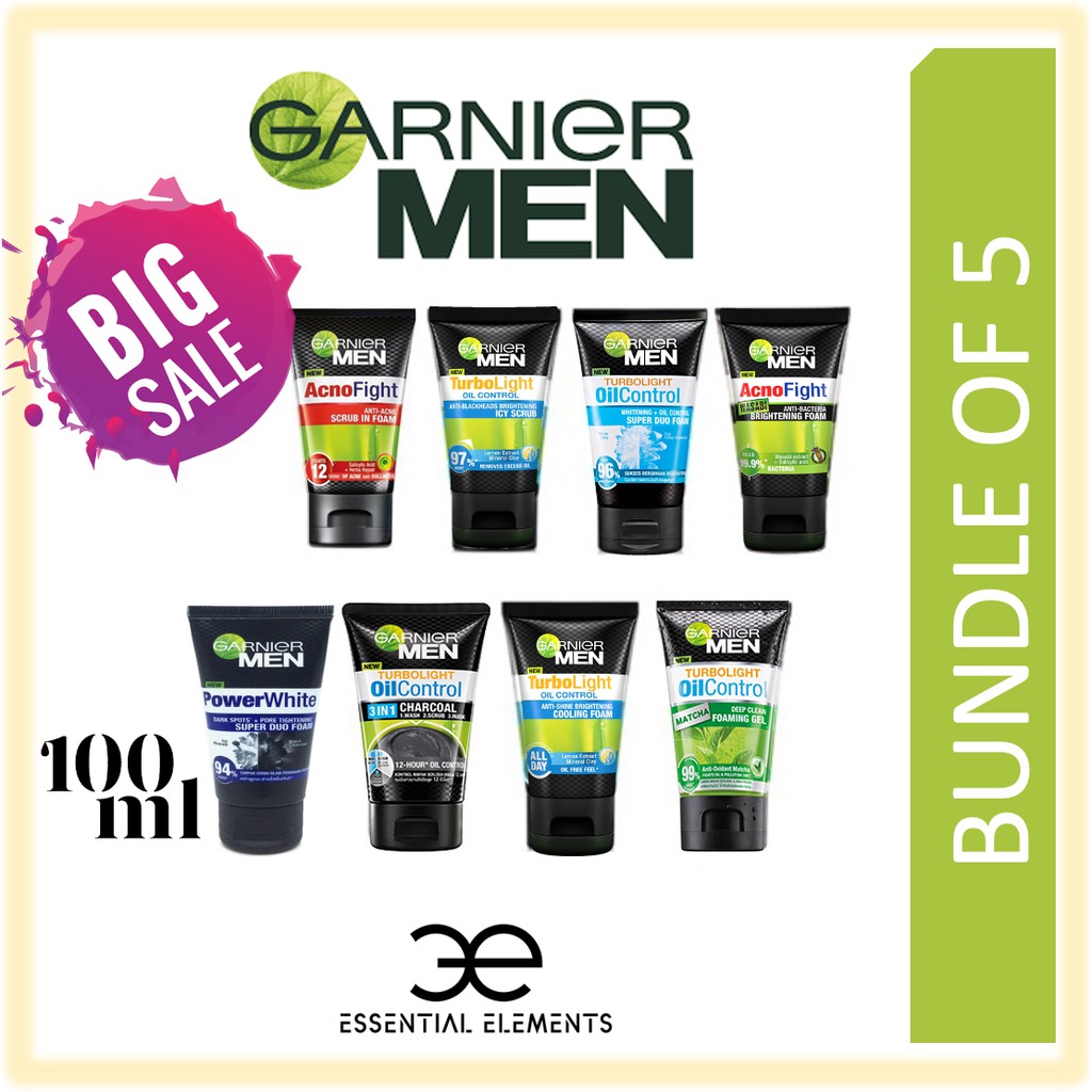 garnier oil control face wash