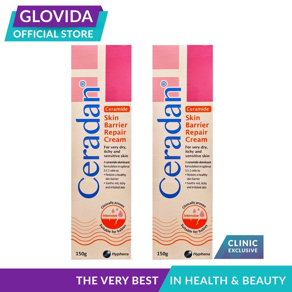 ceradan skin barrier repair cream 150g