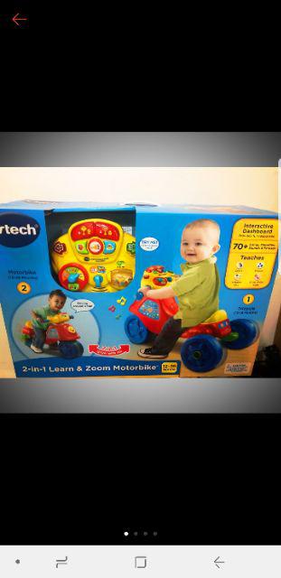 vtech bike for toddlers