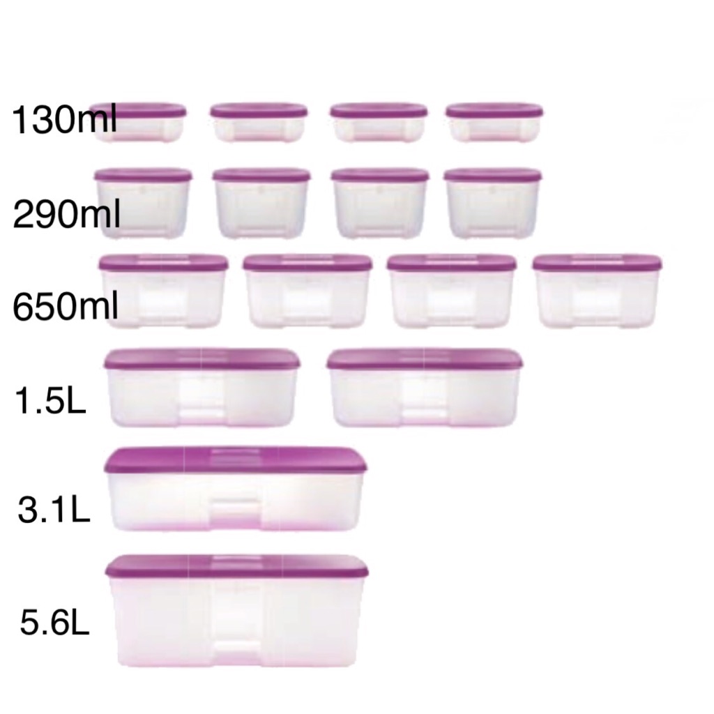 Tupperware Freezermate Great OfferLimited Edition in Various Sizes