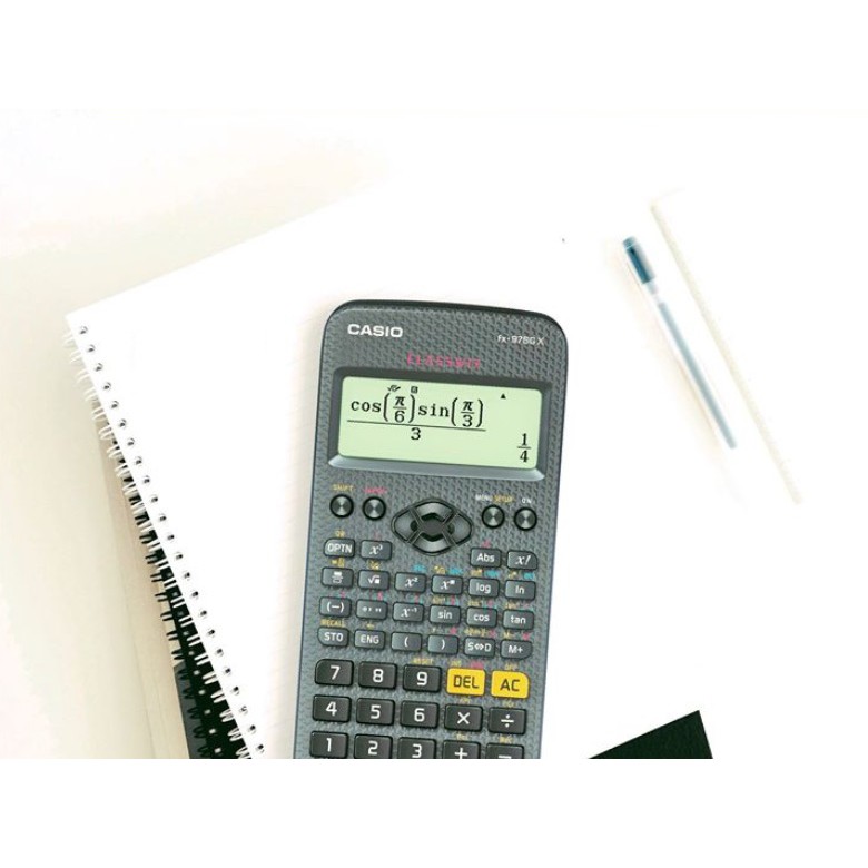 Casio FX97SG X Scientific Calculator (SEAB APPROVED FROM 2018 FOR PSLE