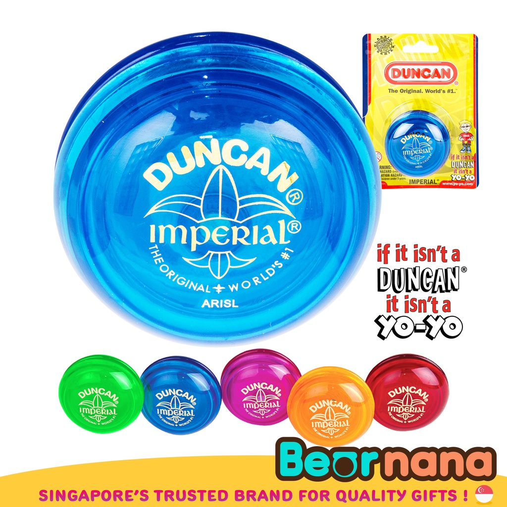 Duncan Imperial Yoyo toys for Beginner player (Classic Series) Shopee Singapore