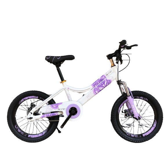 purple bikes for kids