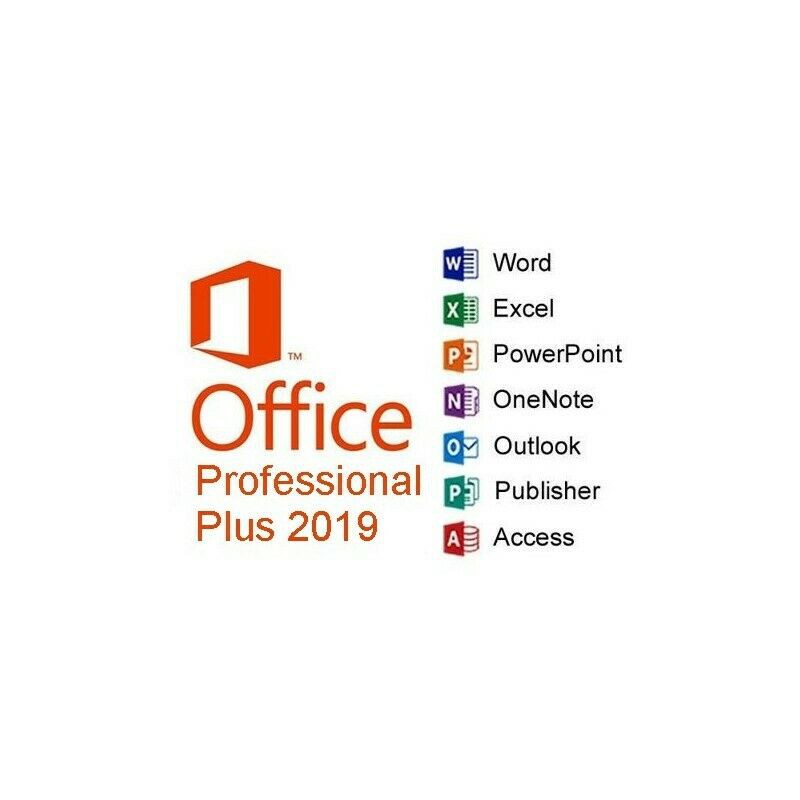 Microsoft Office 2019 Professional Plus Bind To Microsoft
