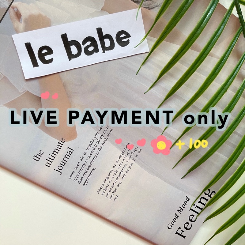 Image of [Shopee LIVE Exclusive] payment link #0
