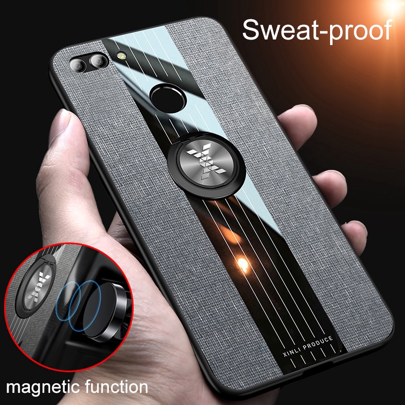 Pinkase Huawei Honor 6x 7x 8x 10 10 Lite Honor Play Hard Phone Case Fashion Magnetic Ring Holder For Driver Shopee Singapore