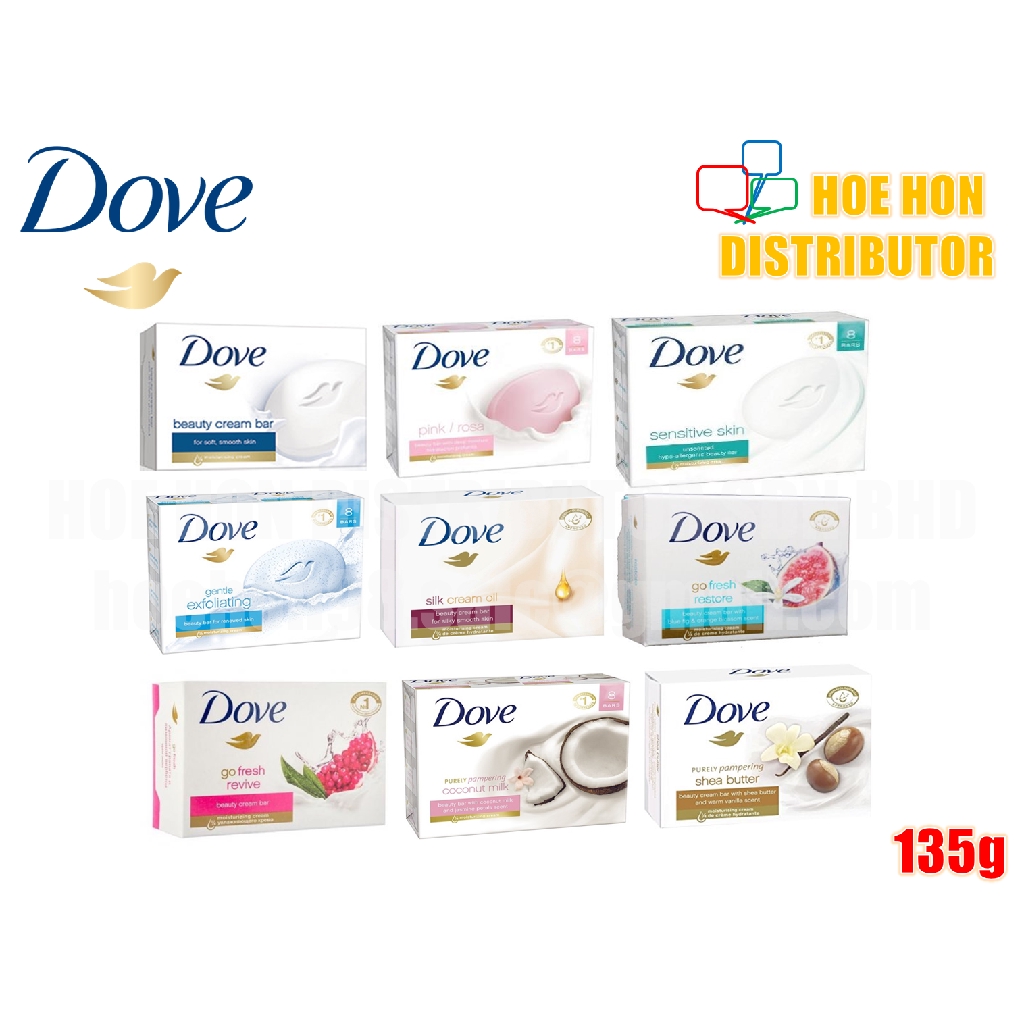 Dove Beauty Cream Bar / Soap 135g | Shopee Singapore