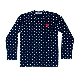 heart polka dot shirt