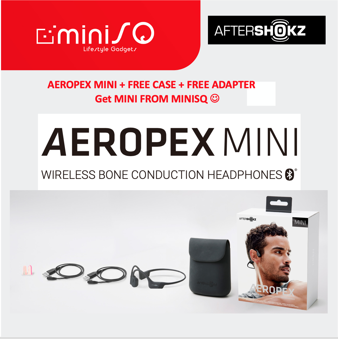 aeropex bluetooth
