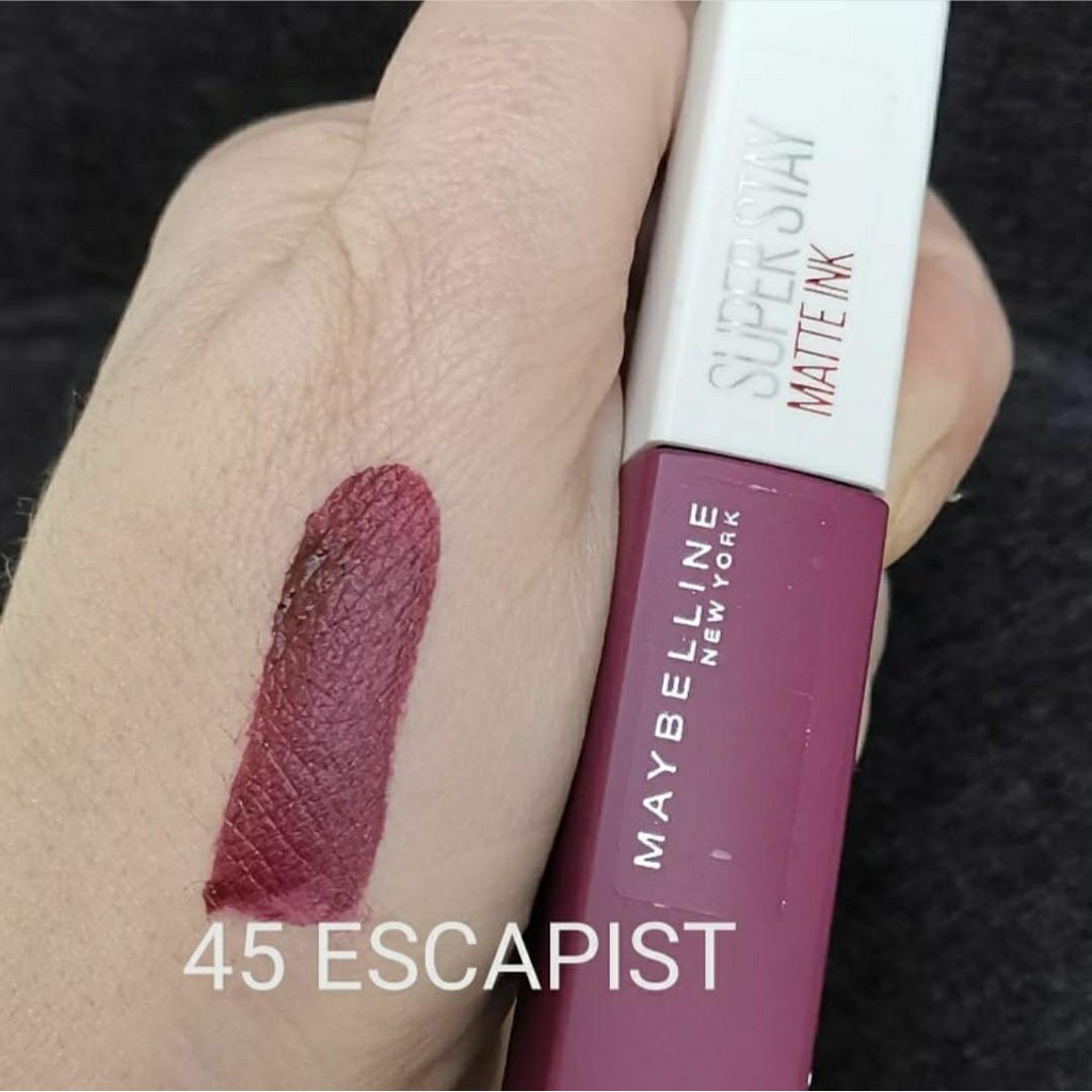 maybelline escapist