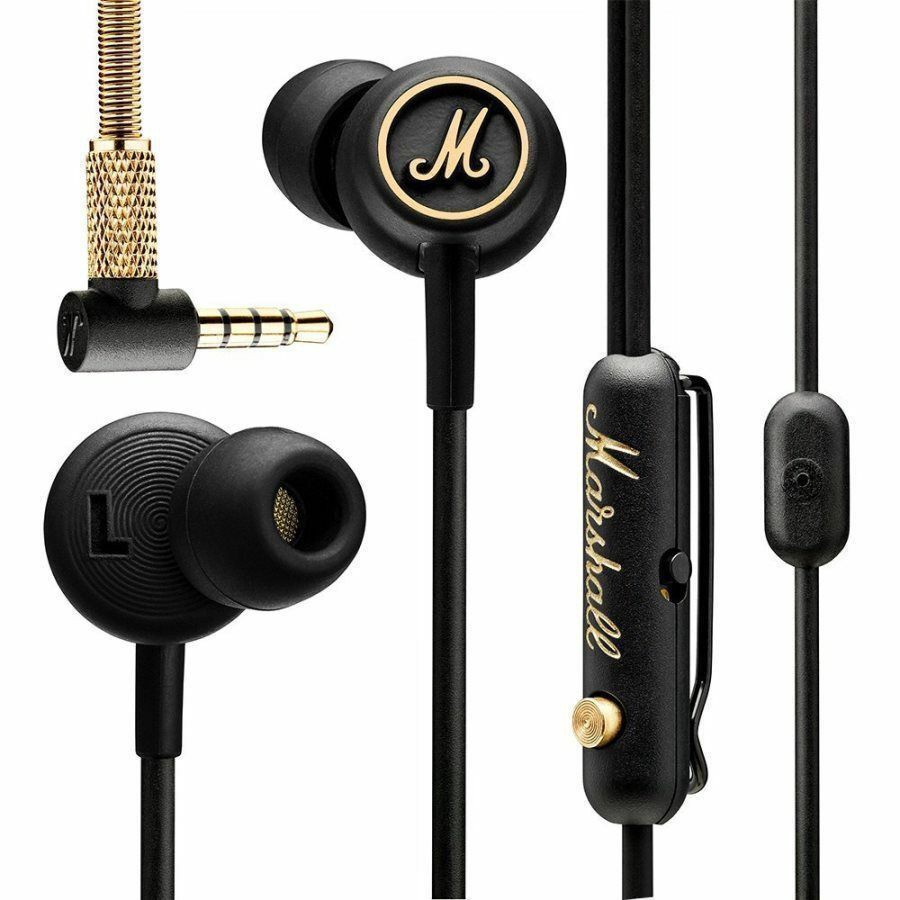 marshall in ear headphones