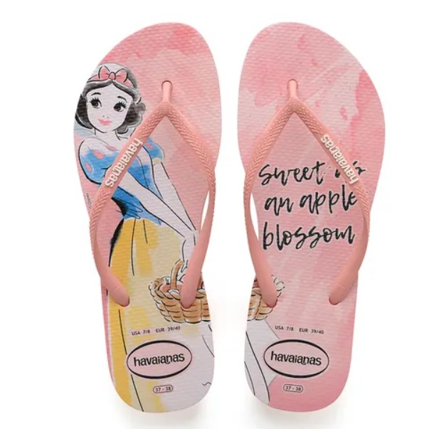 havaianas princess flip flops