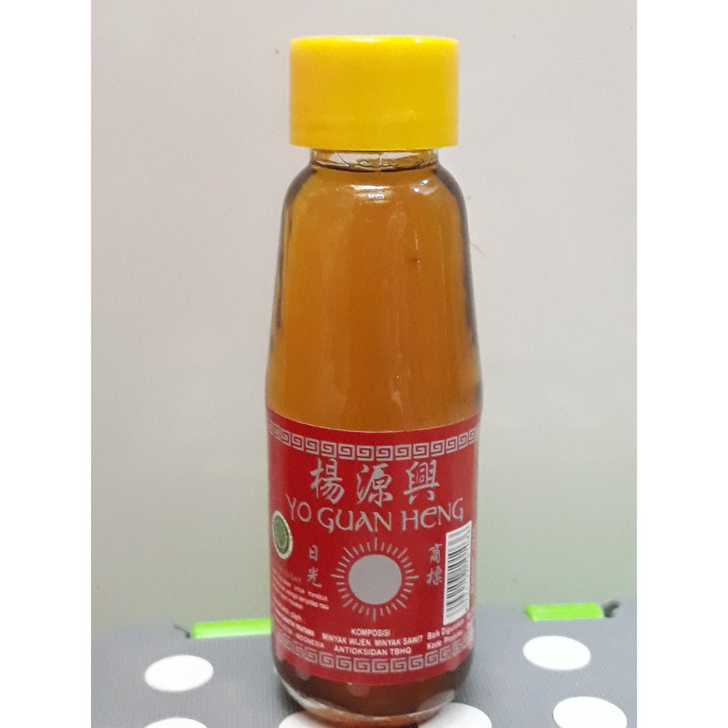 Yon Guan Heng Sesame Oil 110 Ml Yon Guan Heng Minyak Wijen