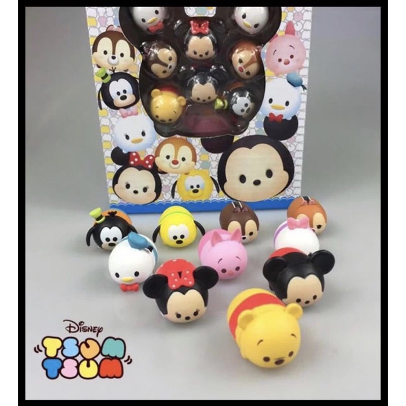 New Tsum Tsum Hello Kitty Frozen Mickey Mouse Clubhouse Toy Stories ...