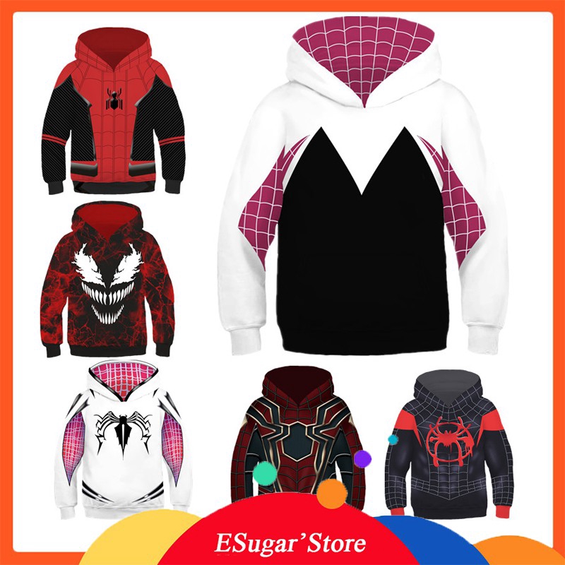 gwen spiderman hoodie