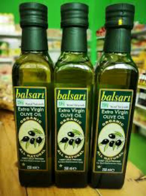 Organic Extra Virgin Olive Oil 250ml Balsari Organic Green Olive Oil Shopee Singapore