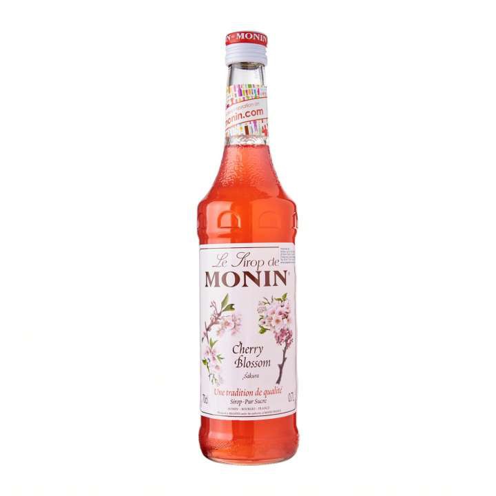 Monin Cherry Blossom Syrup 700ml Shopee Singapore