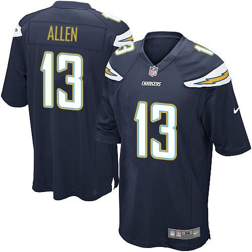 white keenan allen jersey